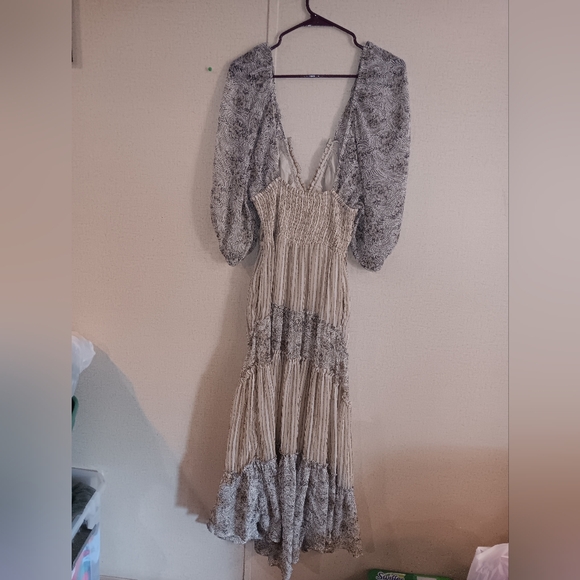 Free People 'You're A Jewel' Printed Maxi Dress Size S - Picture 8 of 8